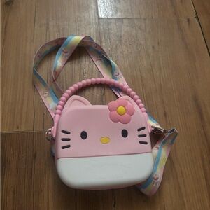 Hello kitty star ribbit purse